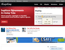Tablet Screenshot of easylang.com